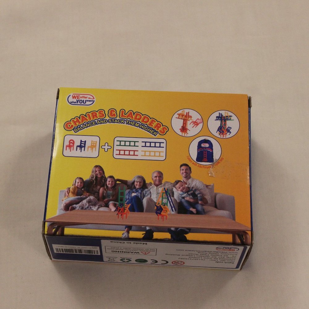 Chairs and Ladders game - unopened